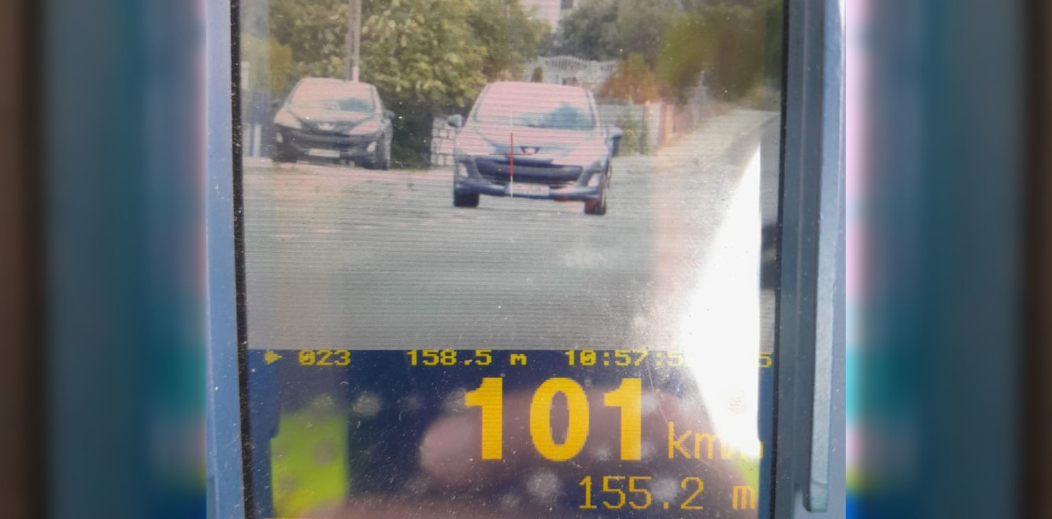 Mogilno - Jechała szybciej, niż pozwalają na to przepisy