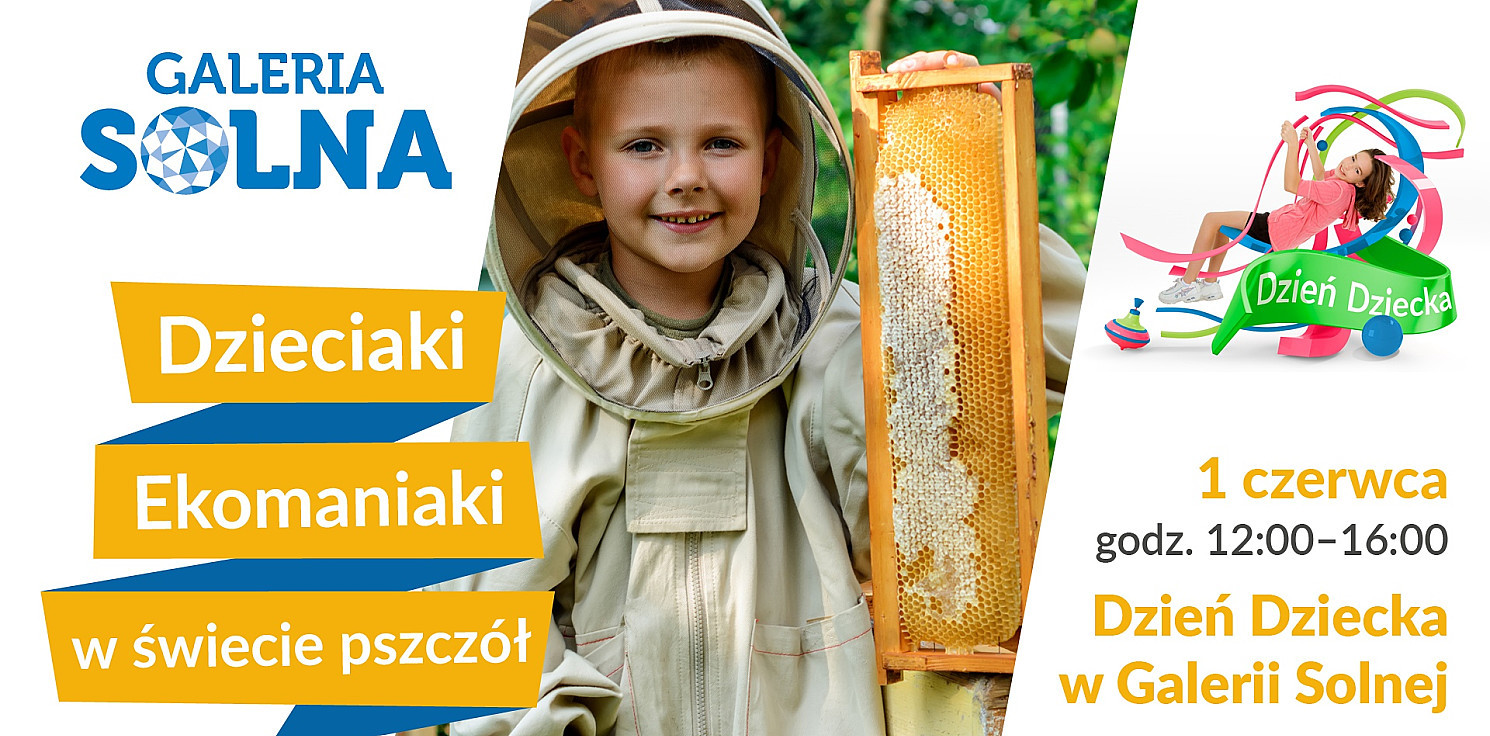 Inowrocław - Dzień Dziecka w Galerii Solnej