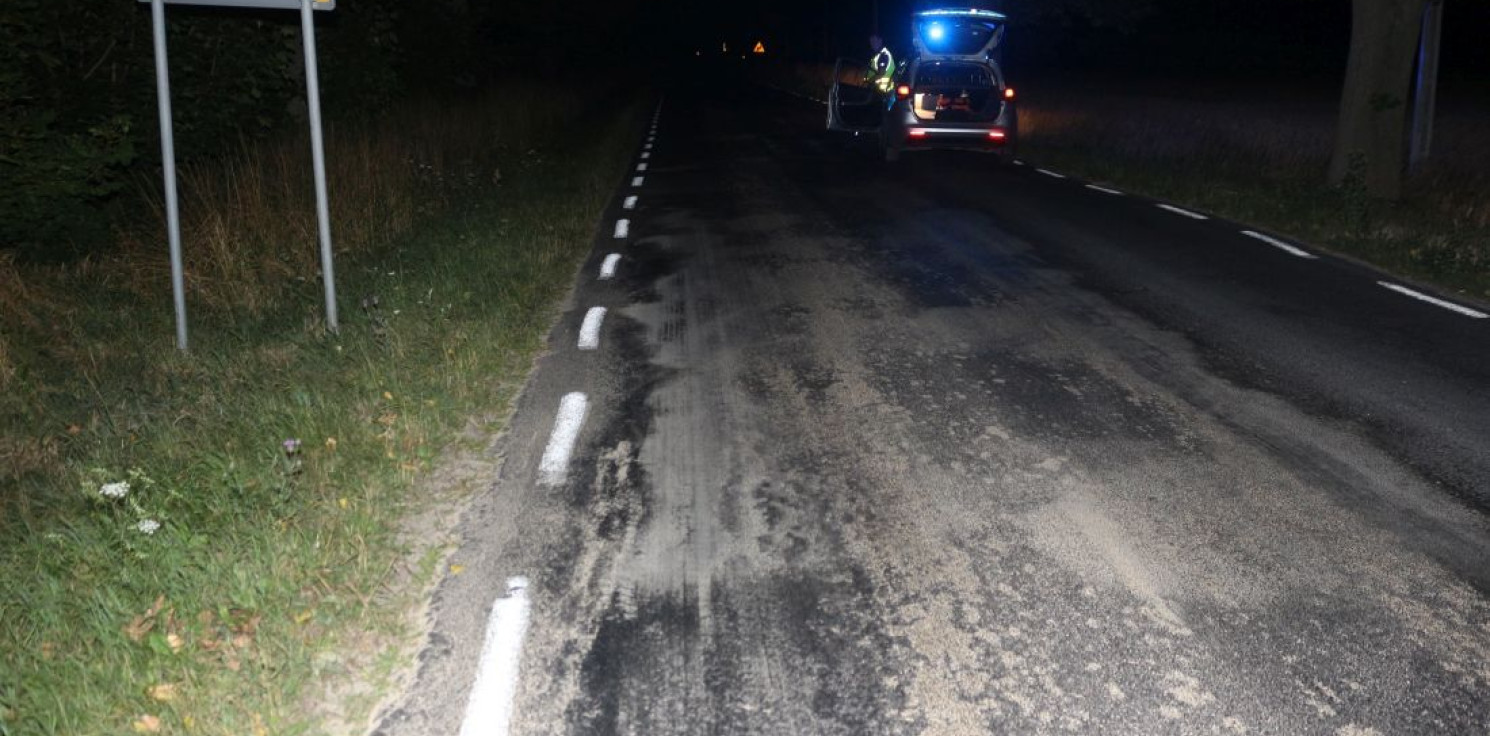Region - Spowodował 3 wypadki i 3 kolizje. Nie miał OC ani badań