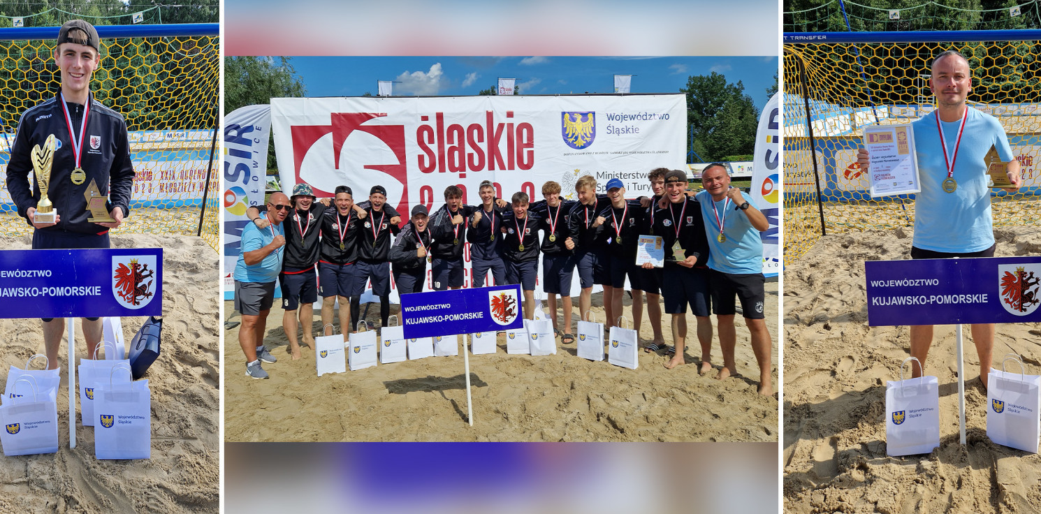 Inowrocław - Trener Damy Radę zdobył złoto z kadrą województwa