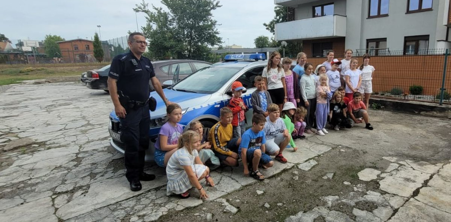 Inowrocław - Tak rozpoczęły się półkolonie z MDK