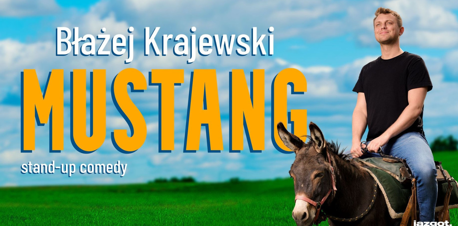 Inowrocław - Komik pojawi się w Inowrocławiu z mustangiem