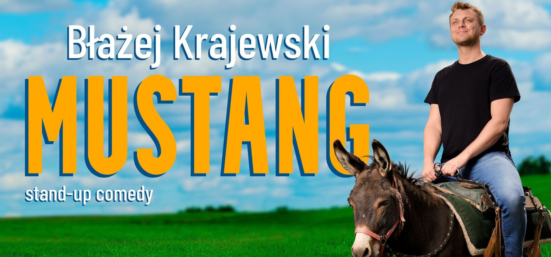 Inowrocław - Komik pojawi się w Inowrocławiu z mustangiem