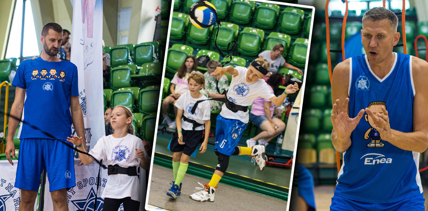 Inowrocław - W rąbińskiej hali mistrzowie szyją sport na miarę. To nietypowe zajęcia dla dzieci