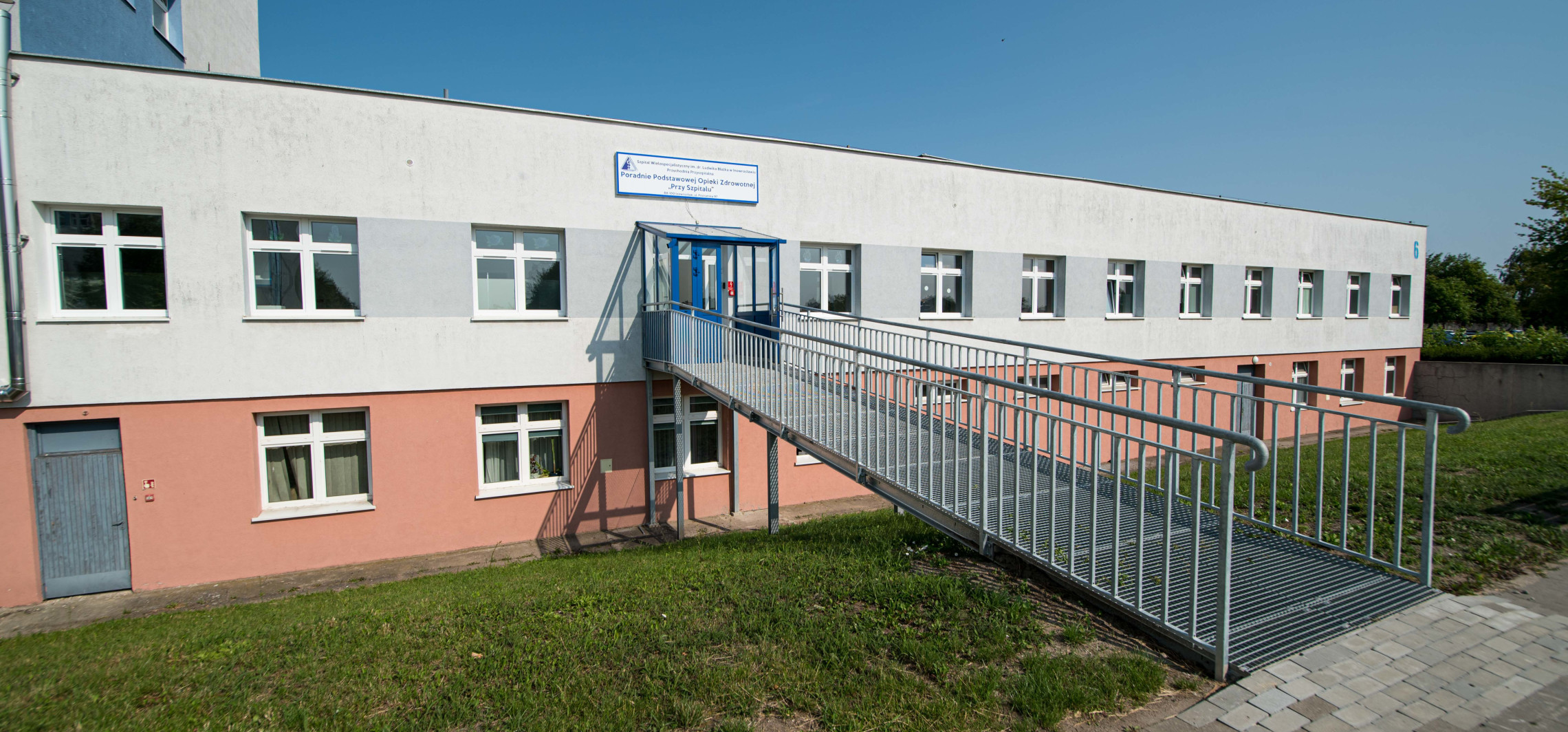 Inowrocław - Poradnia nocnej i świątecznej opieki w szpitalu w nowej lokalizacji