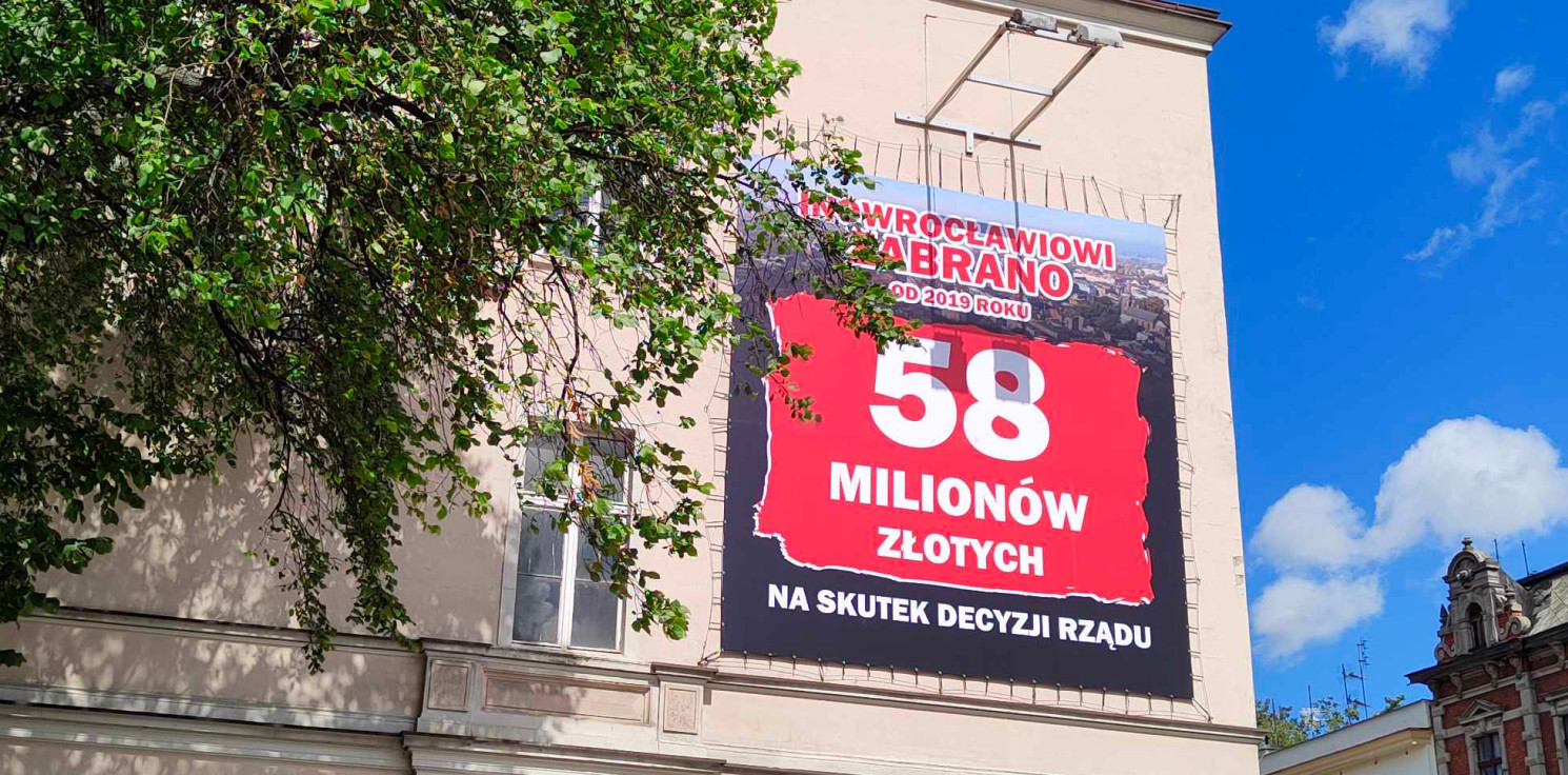 Inowrocław - Marcin Wroński: to część wyborczej prekampanii