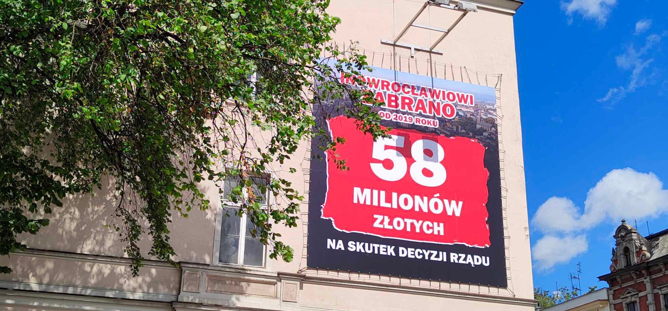Inowrocław - Marcin Wroński: to część wyborczej prekampanii