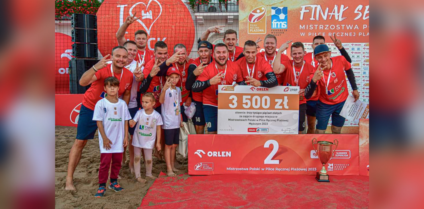 Inowrocław - Zespół z Inowrocławia wicemistrzem Polski!