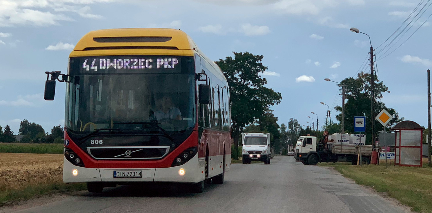 Inowrocław - Radny proponuje linię nr 44. Dokąd by jeździła?