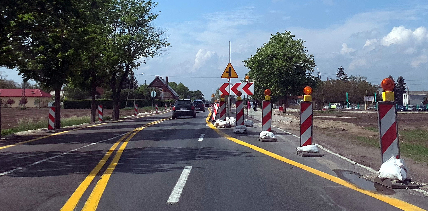 Inowrocław - Kolejne zmiany dla kierowców w Sławęcinku