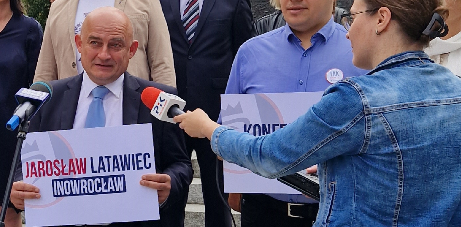 Inowrocław - Znamy pierwszego kandydata do Senatu
