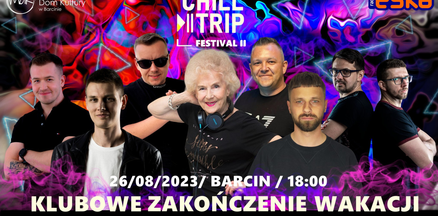 Barcin - Najmłodszy festiwal muzyki elektronicznej otworzy najstarsza DJ-ka na świecie