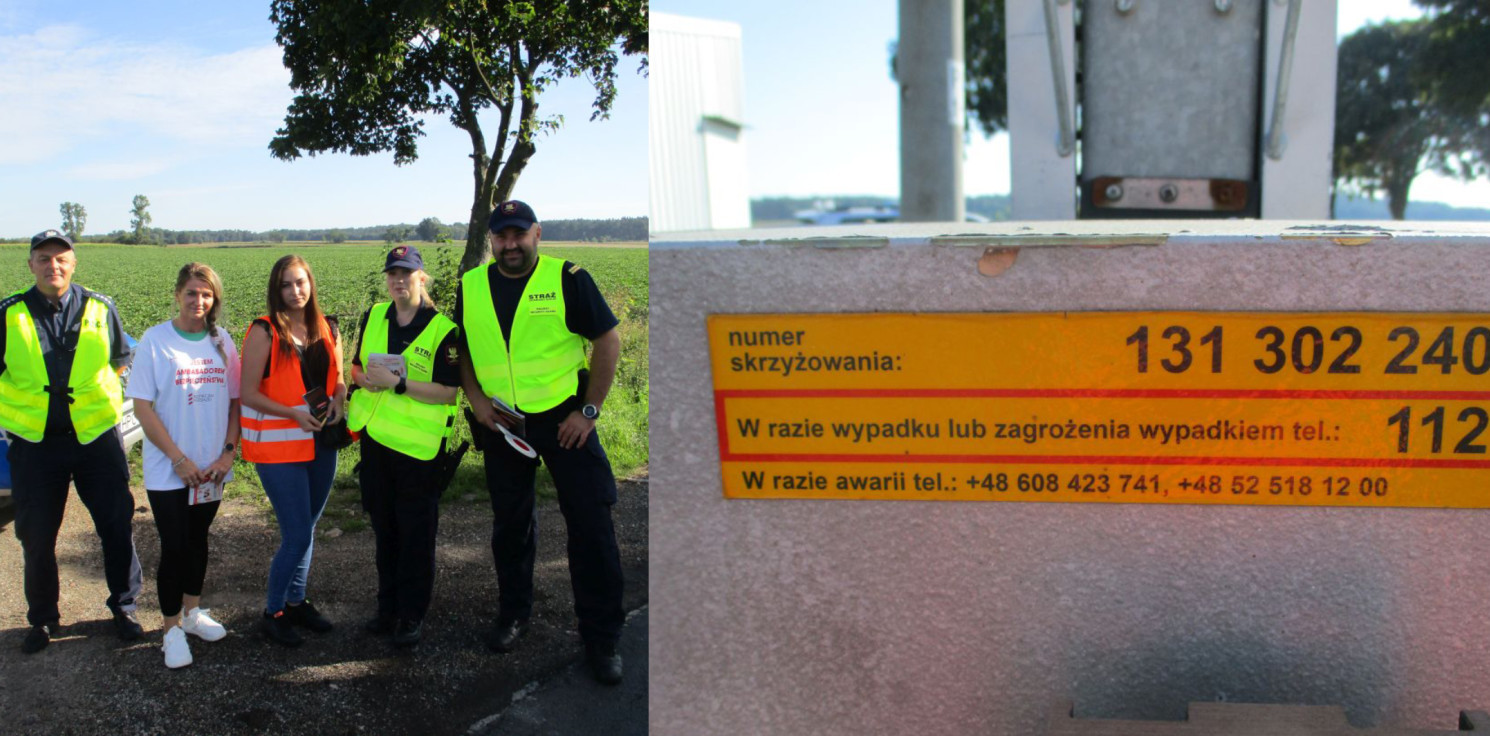 Inowrocław - Przypomnieli, do czego służy "żółta naklejka”