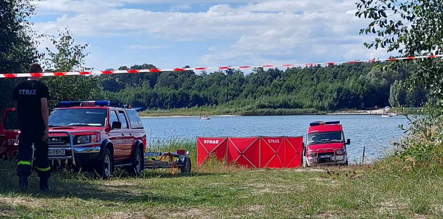 Region - Trwają poszukiwania 21-latka, który znalazł się pod wodą