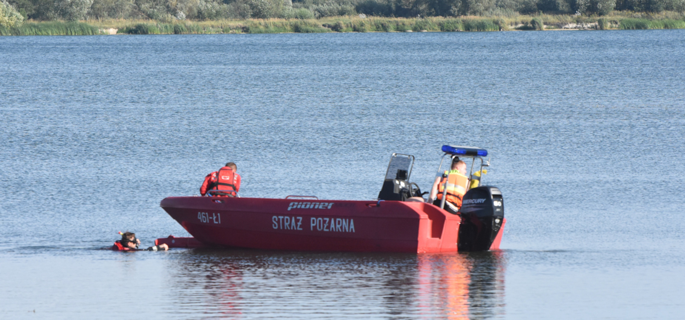 Region - Starszy mężczyzna wszedł do wody i zaginął