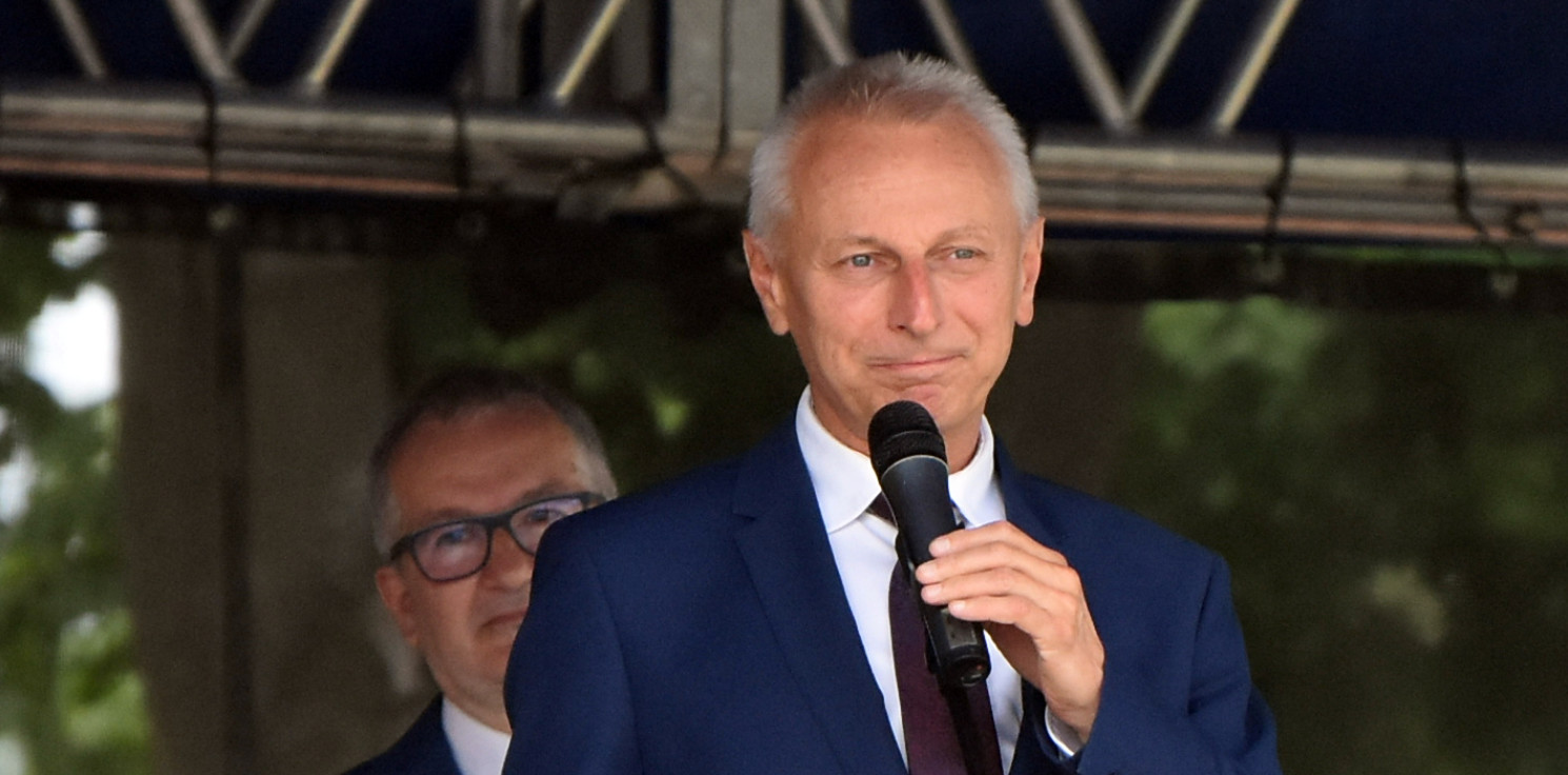 Inowrocław - Ryszard Brejza oficjalnie kandydatem do Senatu. Tak komentuje swój start