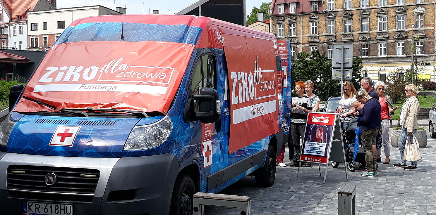 Inowrocław - Zbadają płuca i serce za darmo