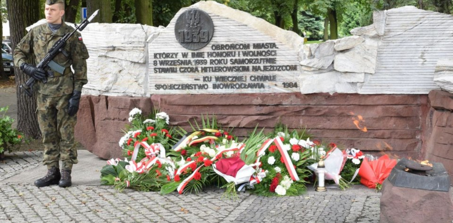 Inowrocław - Tak uczcimy 84. rocznicę wybuchu II wojny światowej