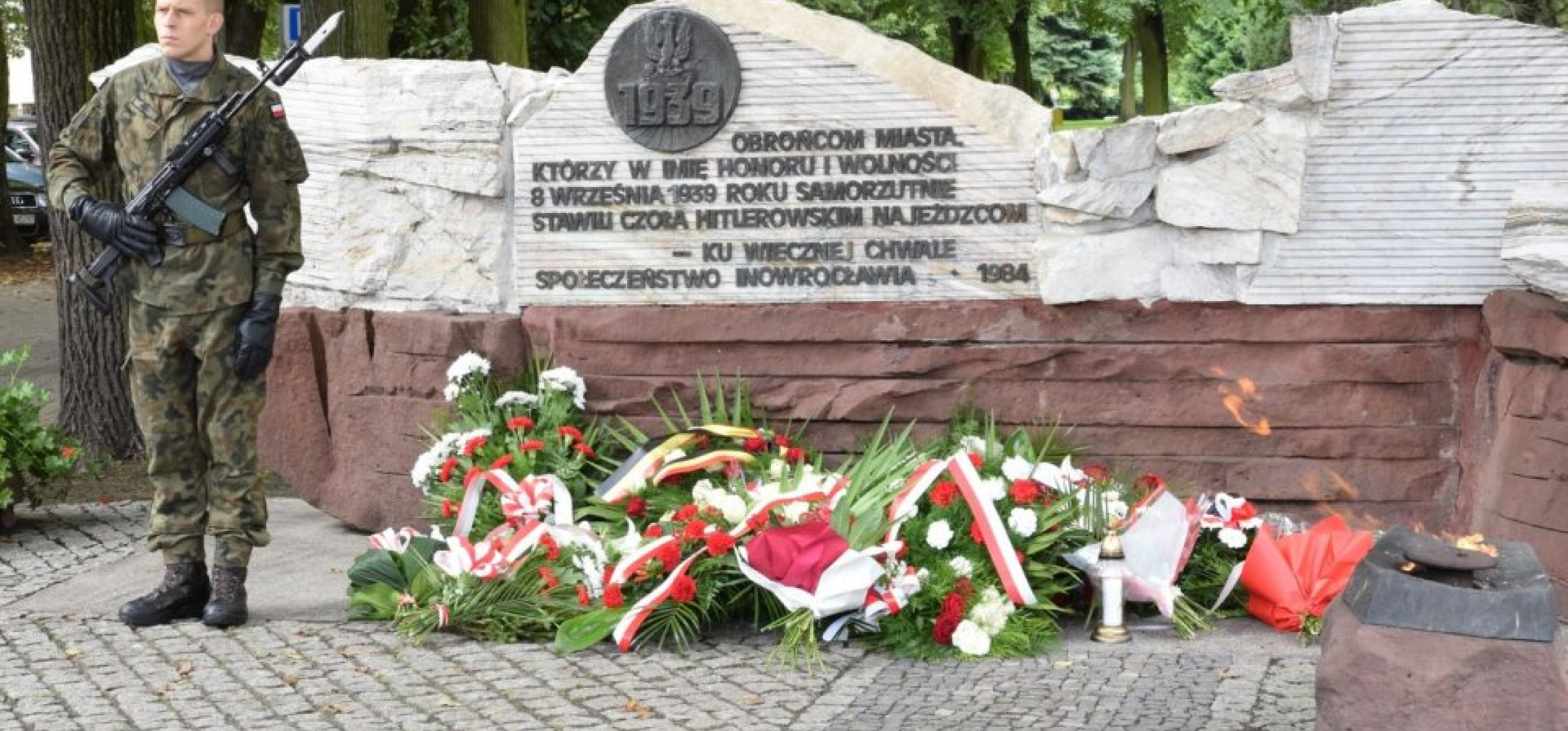 Inowrocław - Tak uczcimy 84. rocznicę wybuchu II wojny światowej