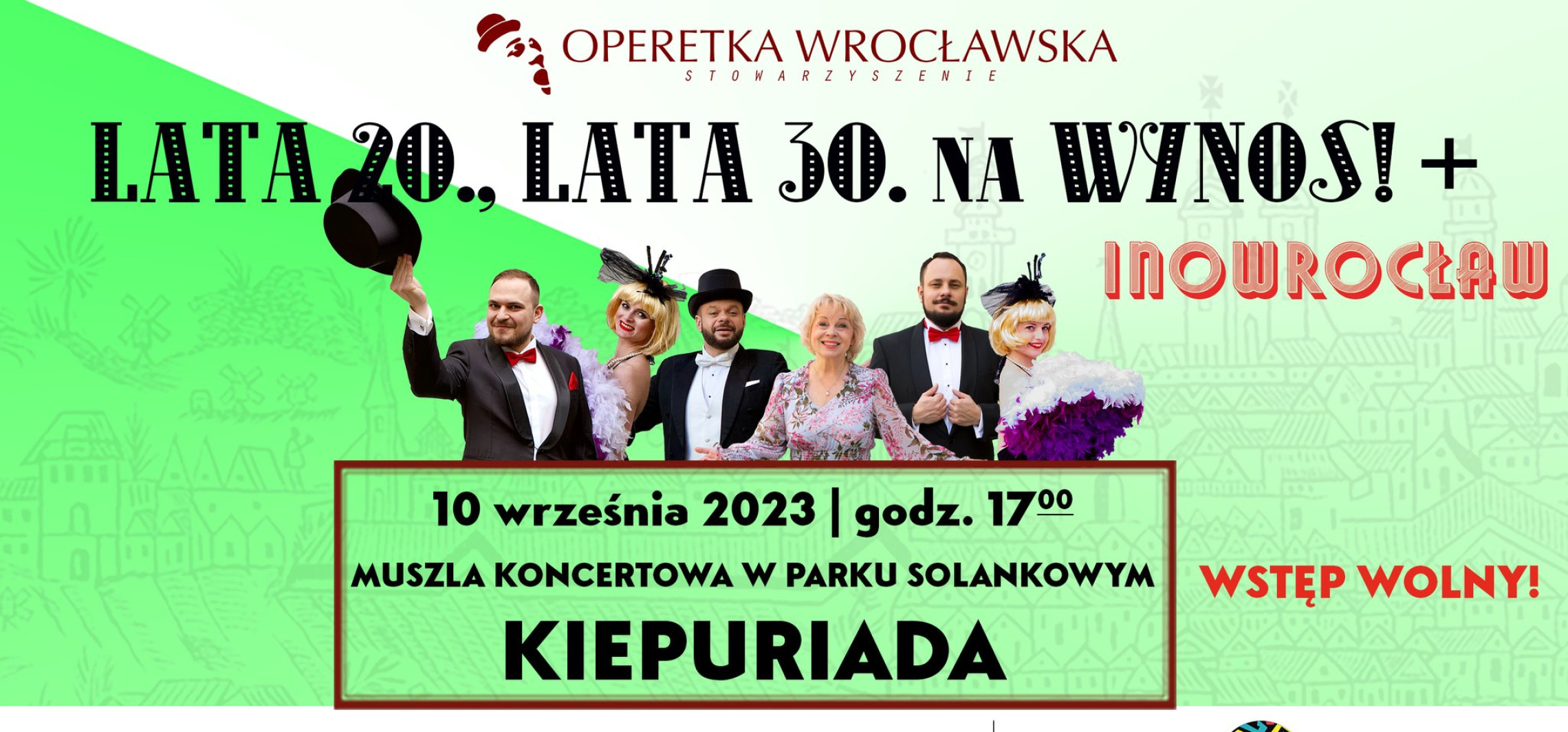 Inowrocław - "Usta milczą, dusza śpiewa", czyli Kiepuriada w Solankach