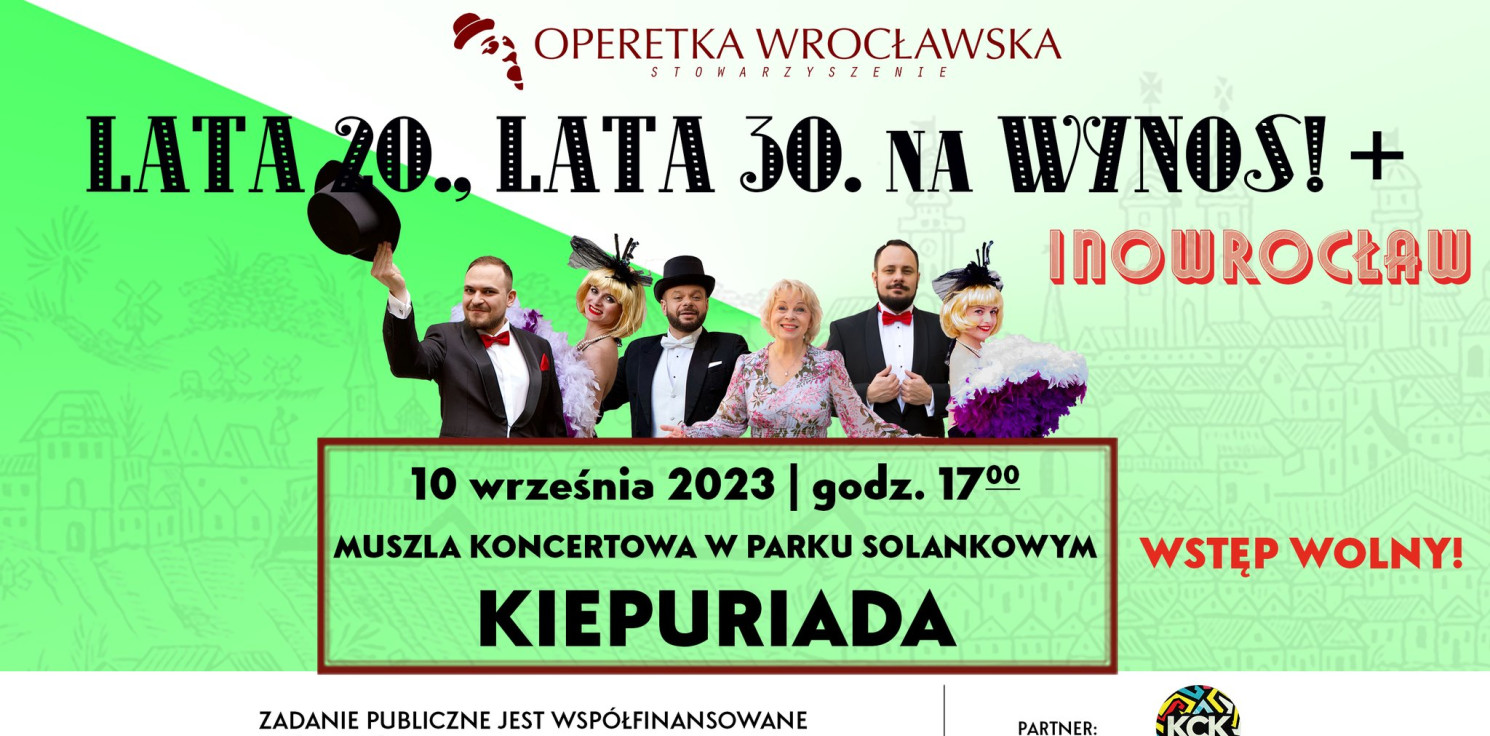 Inowrocław - "Usta milczą, dusza śpiewa", czyli Kiepuriada w Solankach