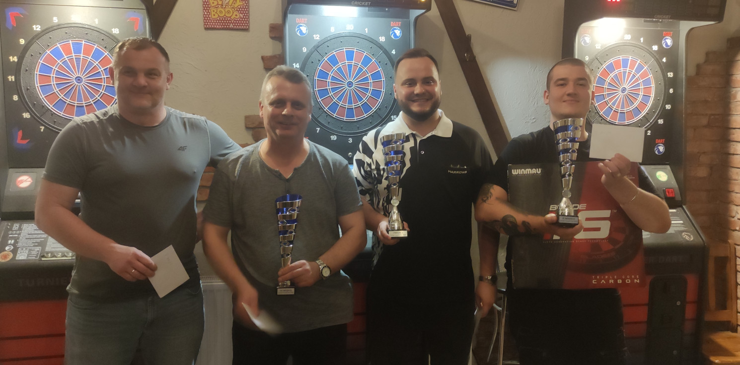 Inowrocław - Poznaliśmy zwycięzców Letniego Grand Prix w darta