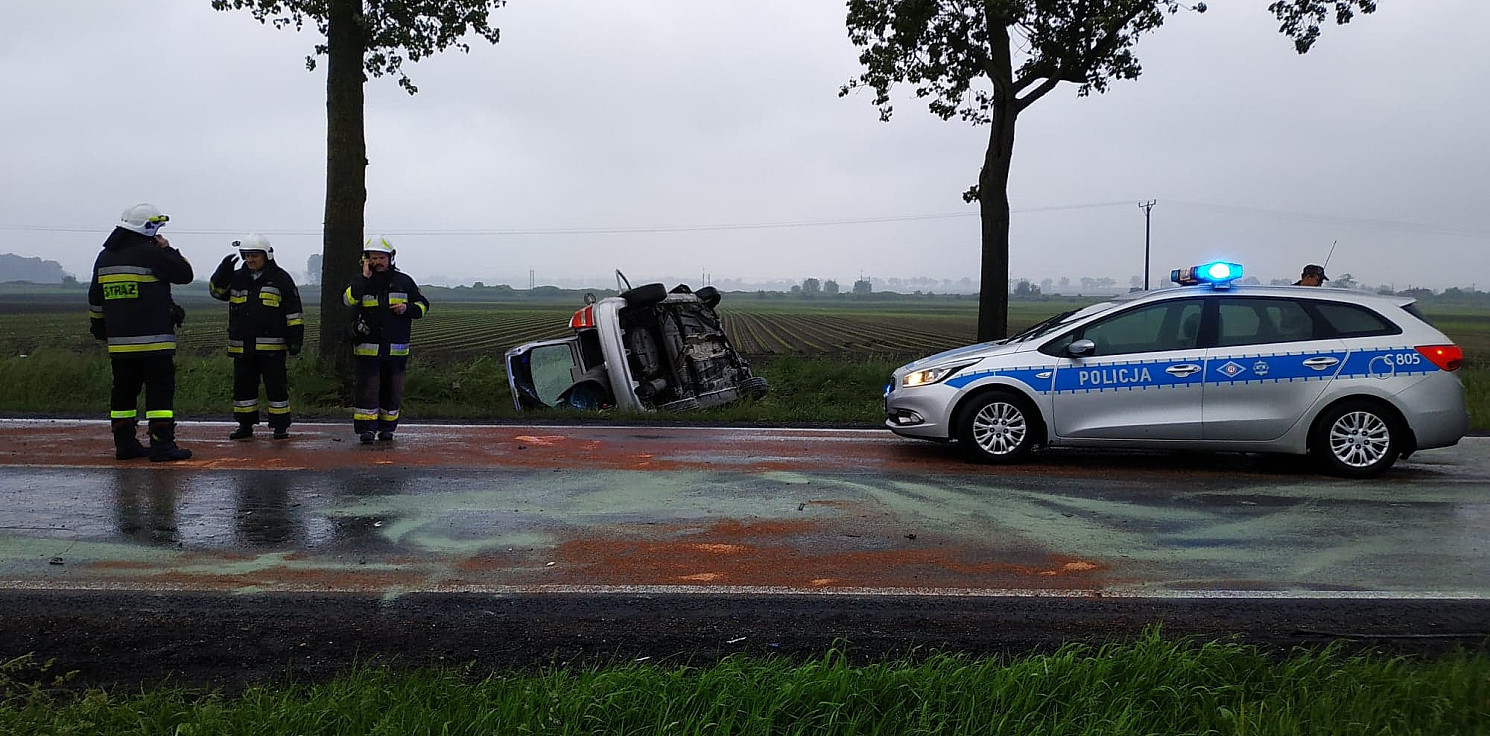 Gniewkowo.online - Wypadek za Gniewkowem