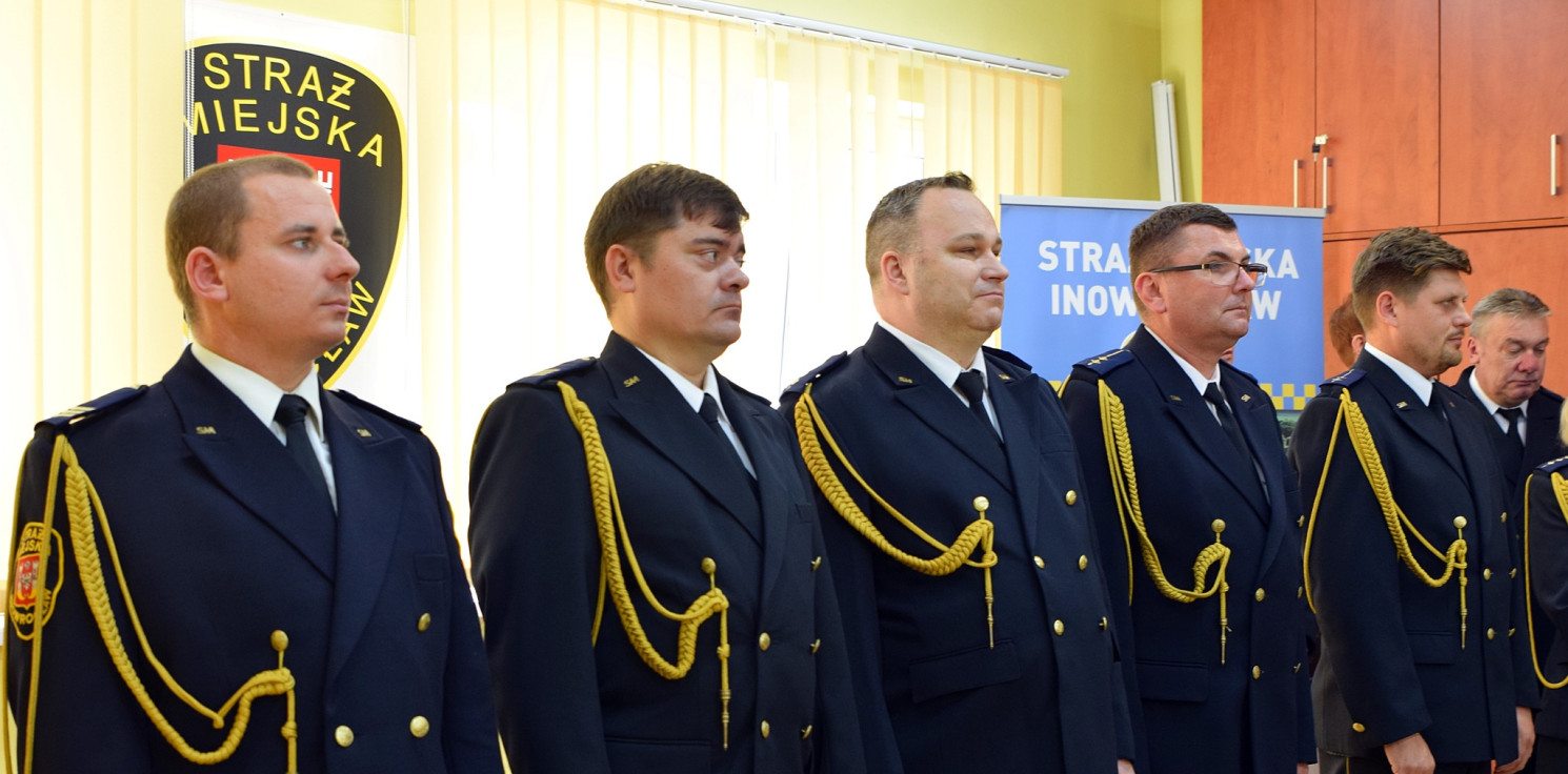 Inowrocław - Dzisiaj municypalni obchodzili swoje święto