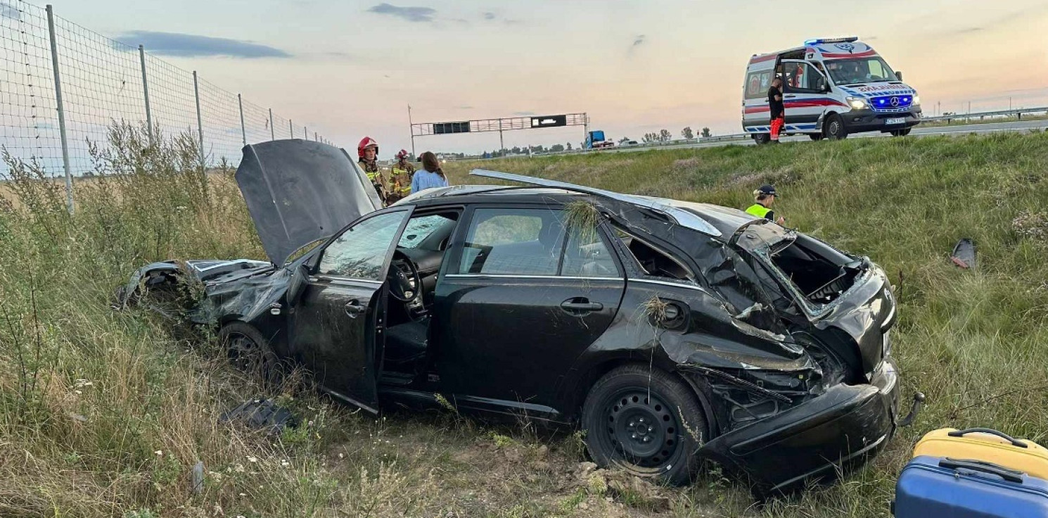 Region - BMW uderzyło w motorower, toyota w scanię