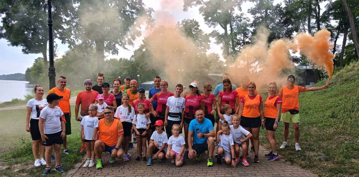 Kruszwica.online - Biegnij, Kruszwico. Rozbiegana impreza nad Gopłem