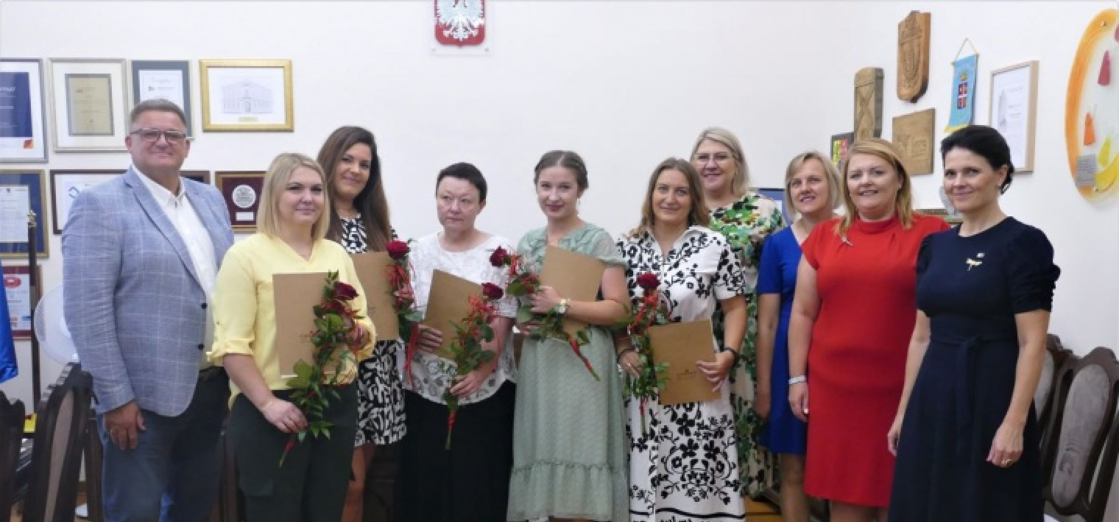 Inowrocław - Nauczyciele mianowani złożyli ślubowanie