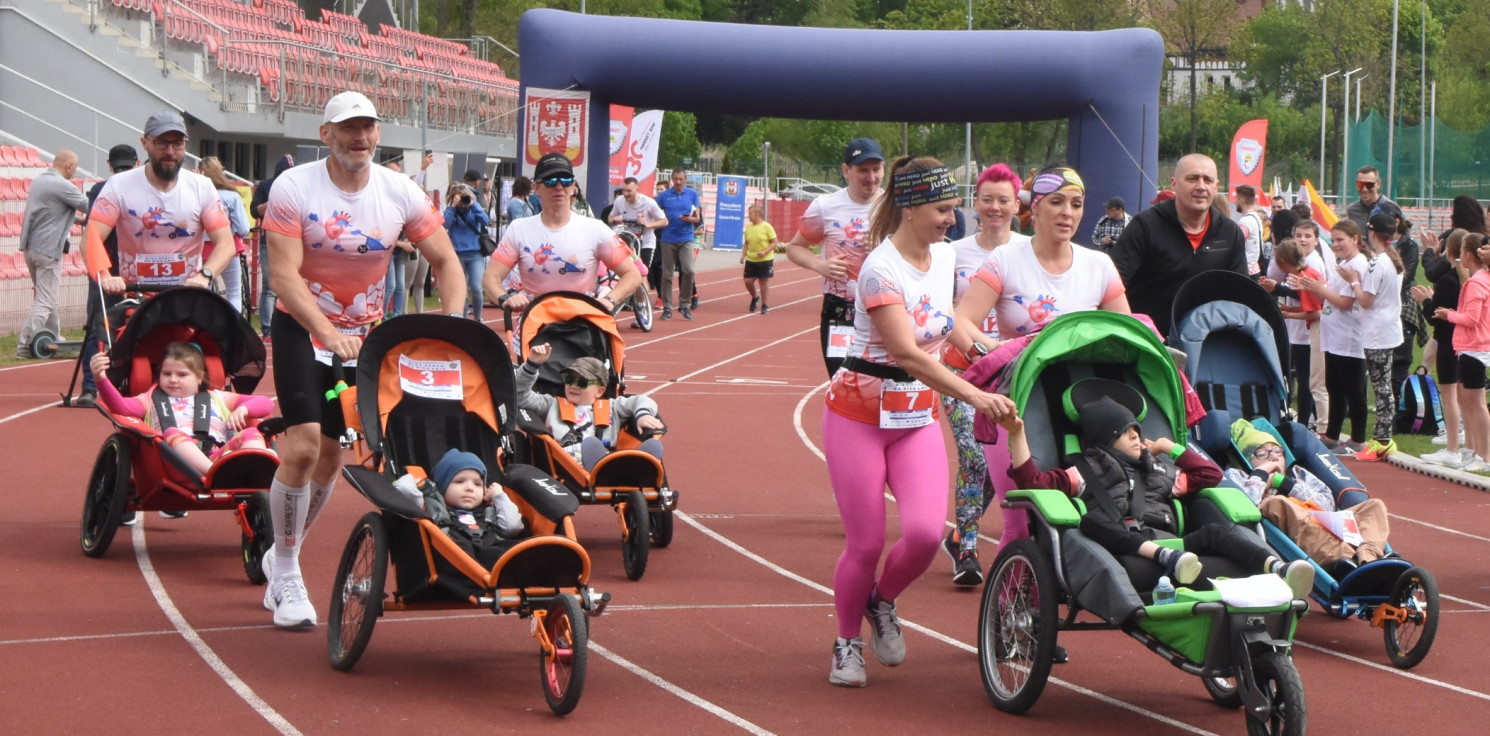 Inowrocław - Miej serce do biegania. Impreza przeniosła się z Inowrocławia do Janikowa