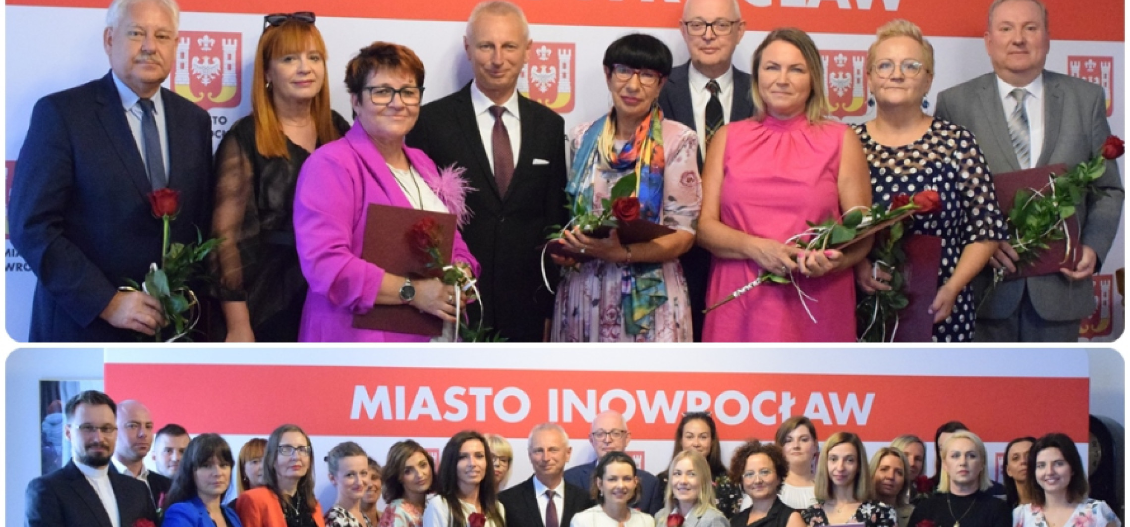 Inowrocław - Prezydent wręczył im akty nadania stopnia nauczyciela mianowanego