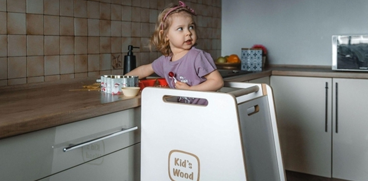 Region - Kitchen Helper - pomocnik kuchenny dla twojego małego pomocnika