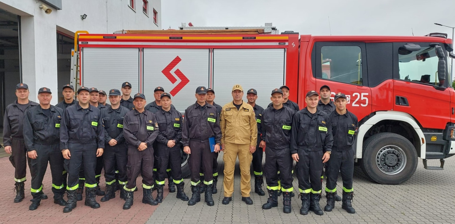 Inowrocław - Jubileusz służby inowrocławskich strażaków
