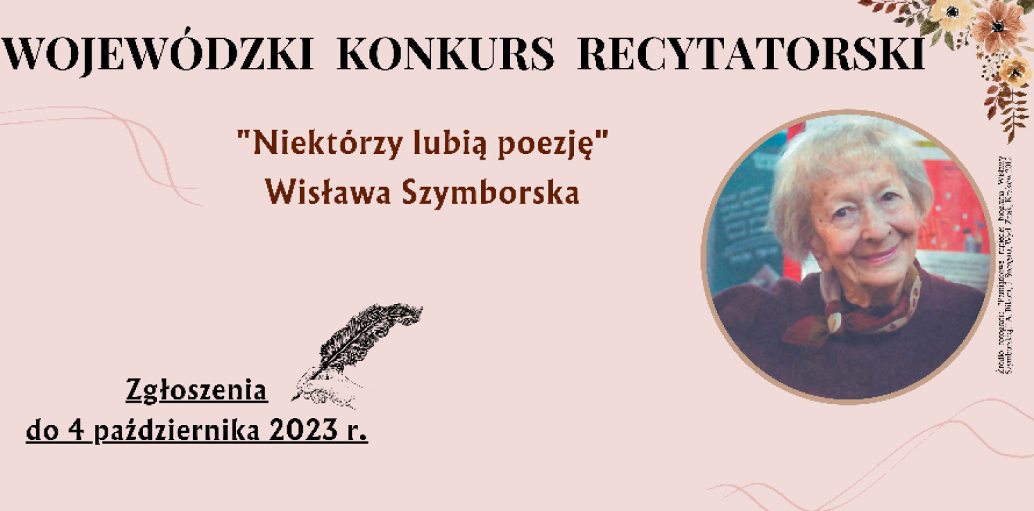 Inowrocław - "Niektórzy lubią poezję". Wyrecytują wiersze Szymborskiej