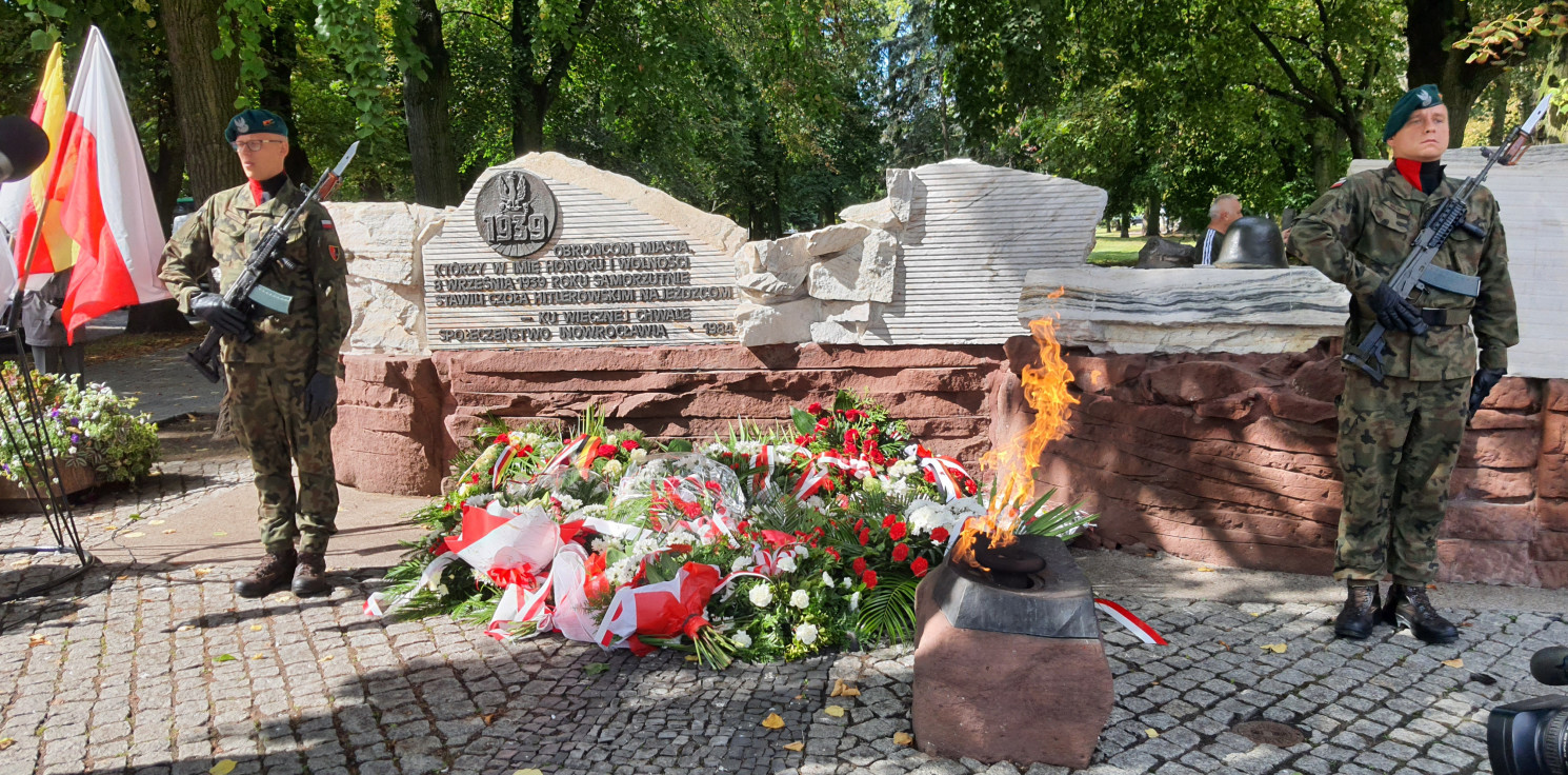 Inowrocław - 84. rocznica wybuchu II wojny światowej. Obchody w Inowrocławiu