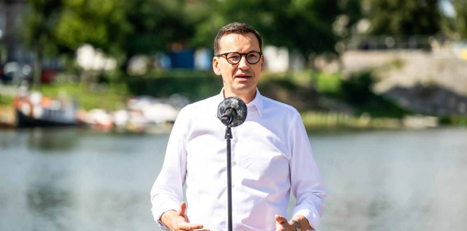 Kruszwica.online - Premier: mniejsze miasta też zasługują na wielkie inwestycje