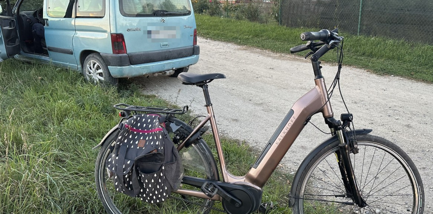 Region - Pijany 40-latek z dostawczaka uderzył w rowerzystkę