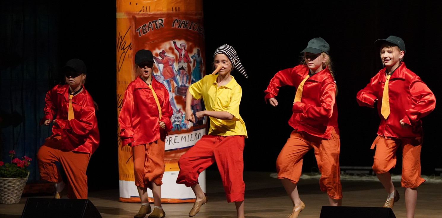 Inowrocław - Pinokio wpadnie do inowrocławskiego teatru