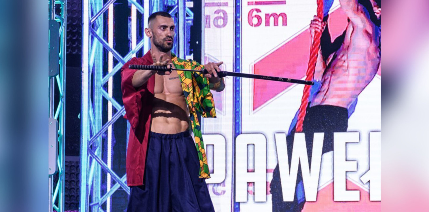 Inowrocław - Inowrocławianin wraca na tor "Ninja Warrior Polska"