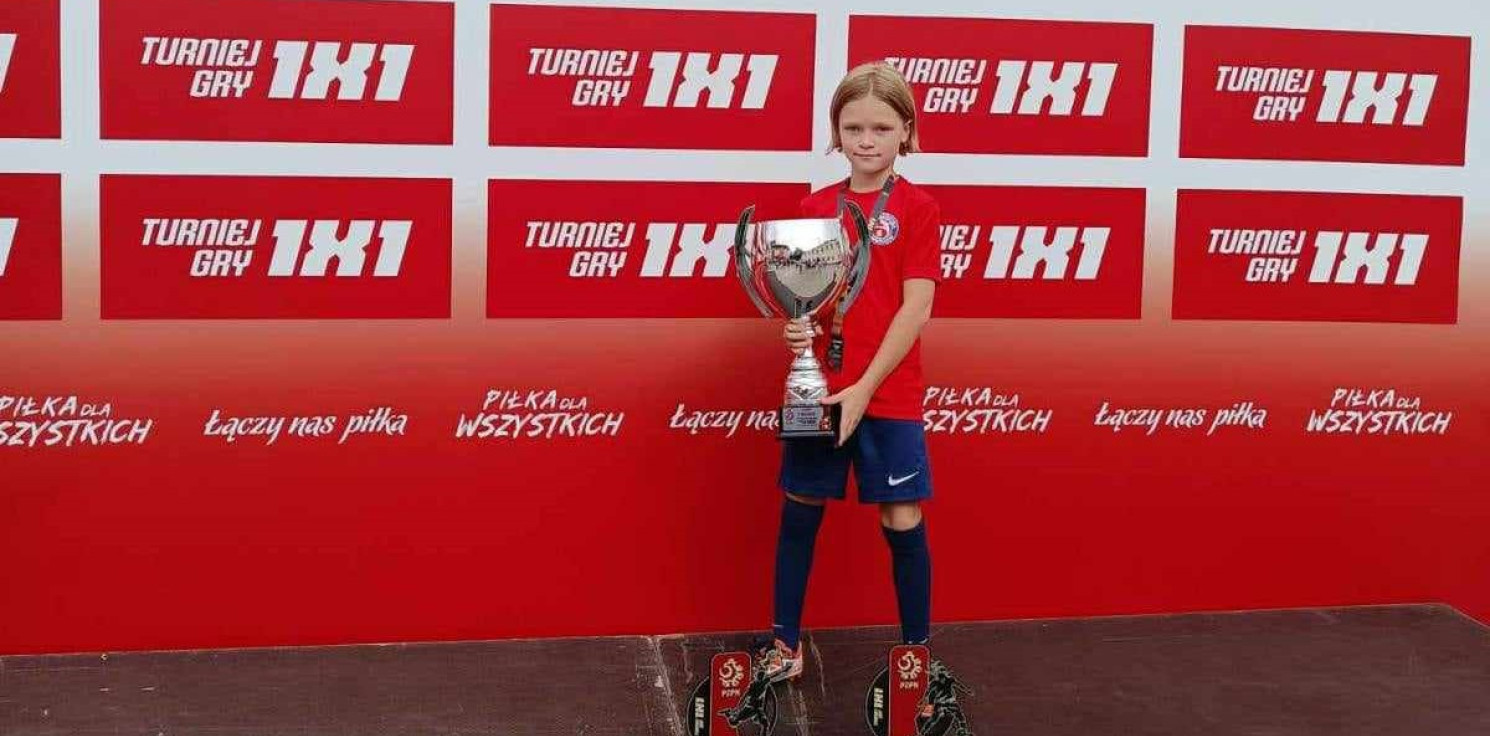 Inowrocław - Natalia została MVP piłkarskiego turnieju