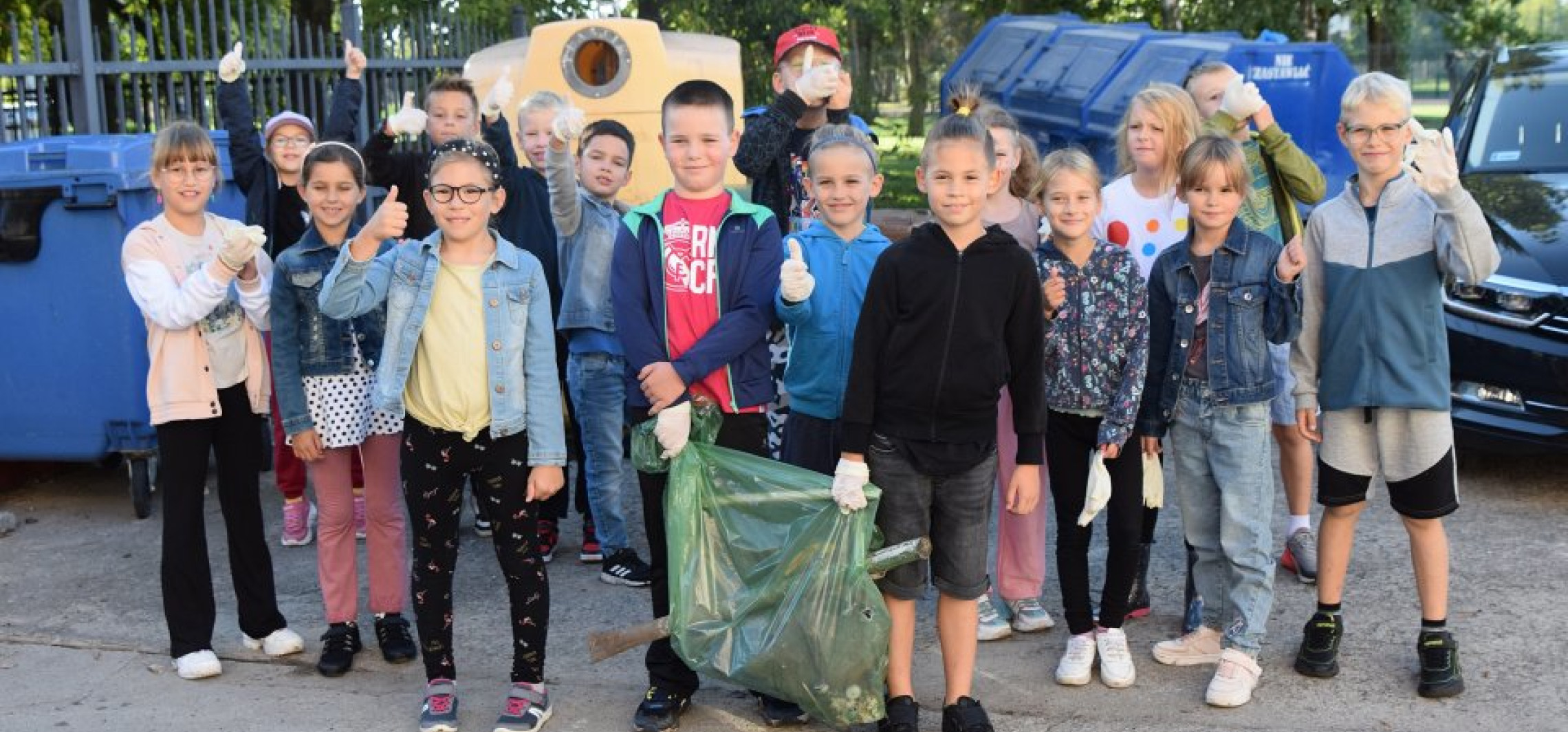 Inowrocław - Miasto bez śmieci. Dzieci wzięły sprawy w swoje ręce