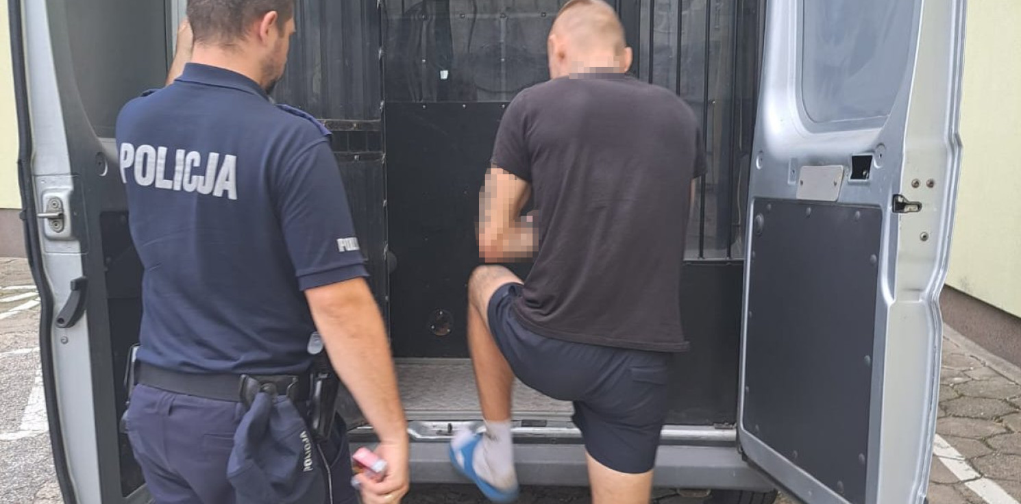 Mogilno - Zauważyli wyskakującego z okna 26-latka. Okazał się seryjnym włamywaczem