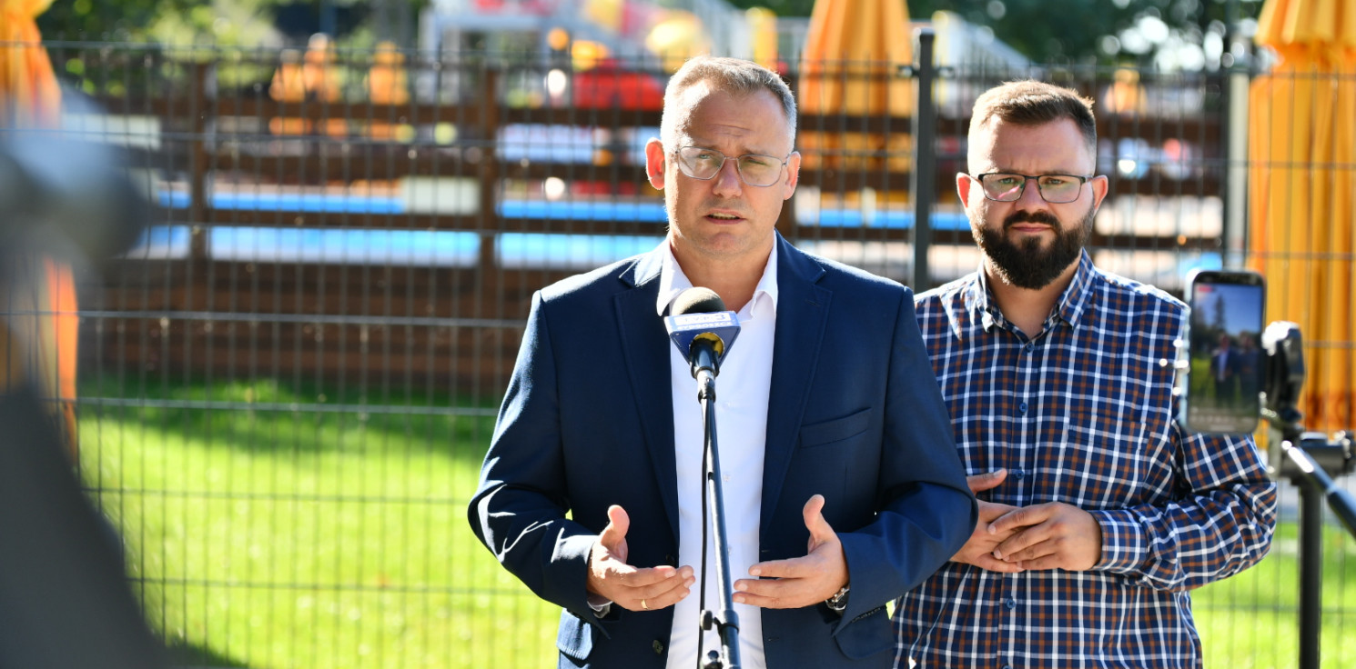 Gniewkowo.online - Nowe inwestycje i czyste powietrze. Ireneusz Stachowiak o wsperaniu małych miast