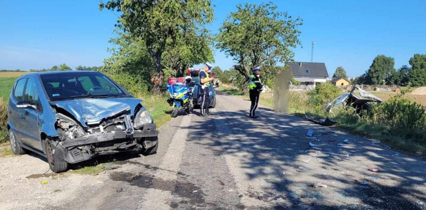 Region - Zginęła przez błąd przy omijaniu samochodu