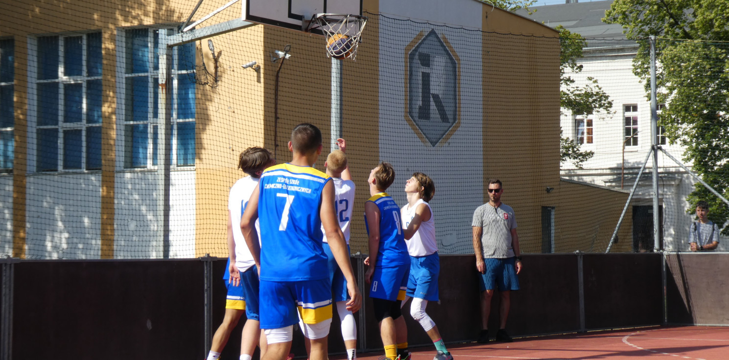 Inowrocław - W "Chemiku" najlepiej grają w streetball