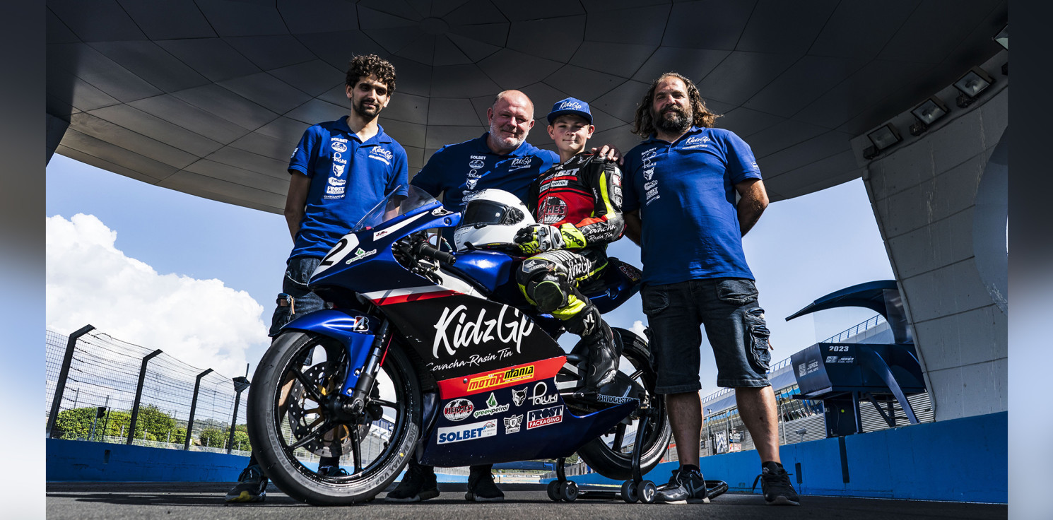 Pakość.online - Jeremiasz Wojciechowski z Pakości zaproszony przez Red Bull MotoGP Rookies Cup