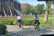 Patrole rowerowe w trosce o bezpieczeństwo