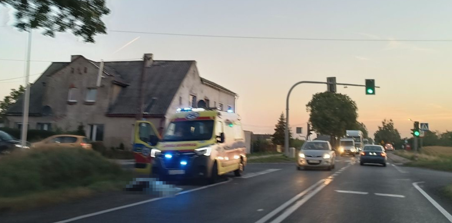 Region - Śmiertelny wypadek na drodze do Torunia